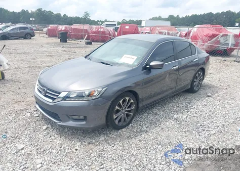 2014 Honda Accord Sport из США, поврежденный, VIN 1HGCR2F51EA150915